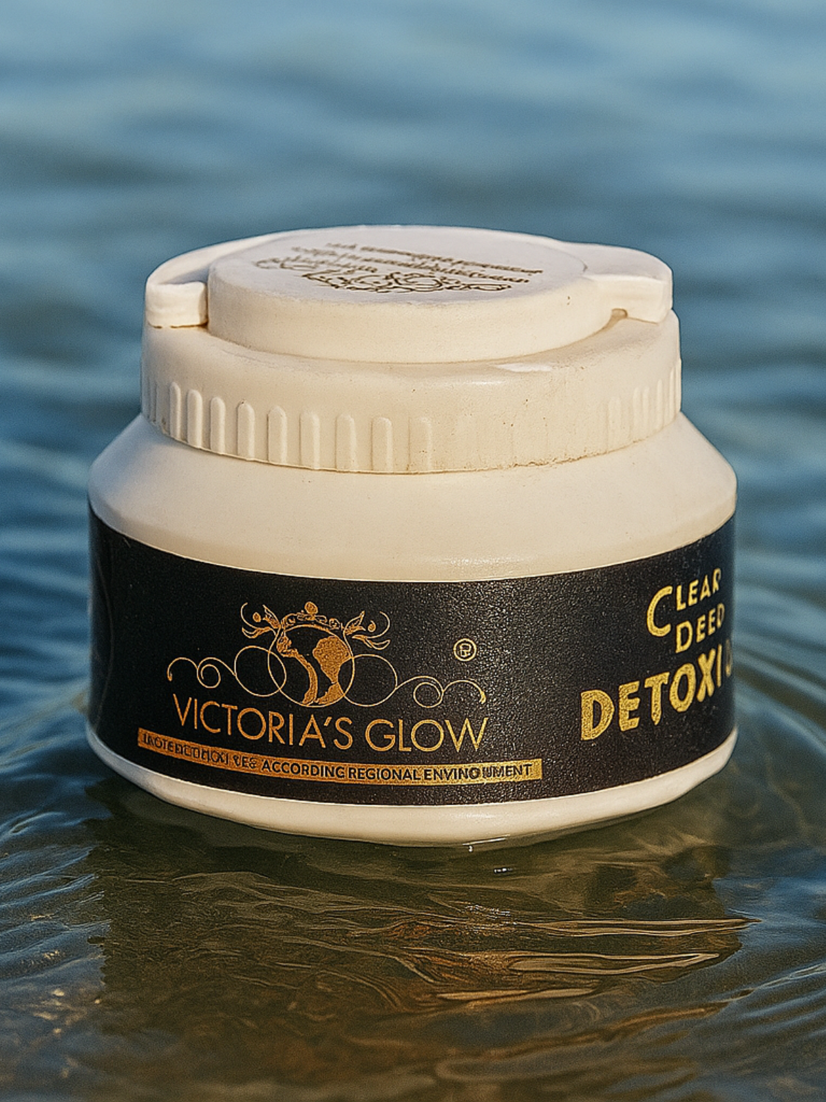 Victoria's Glow Detoxifying Clear Duo