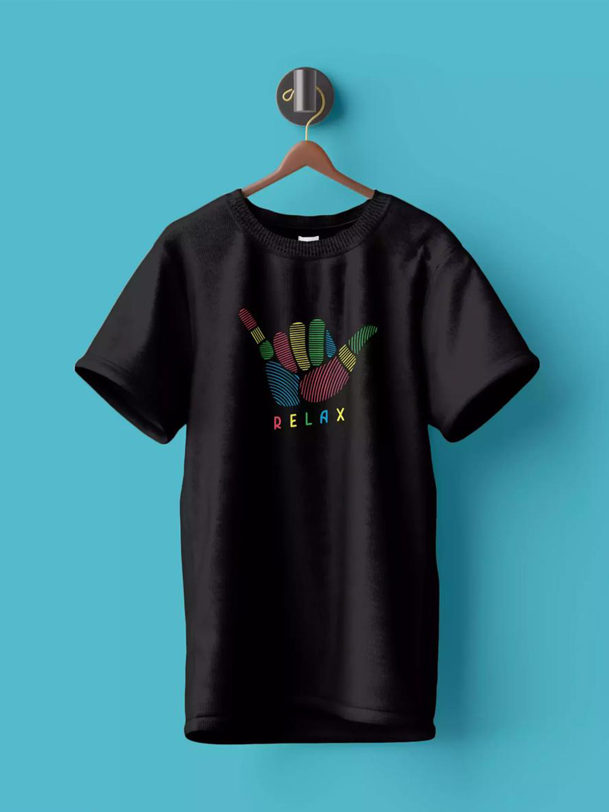 Men Relax Vibes Tee Shirt