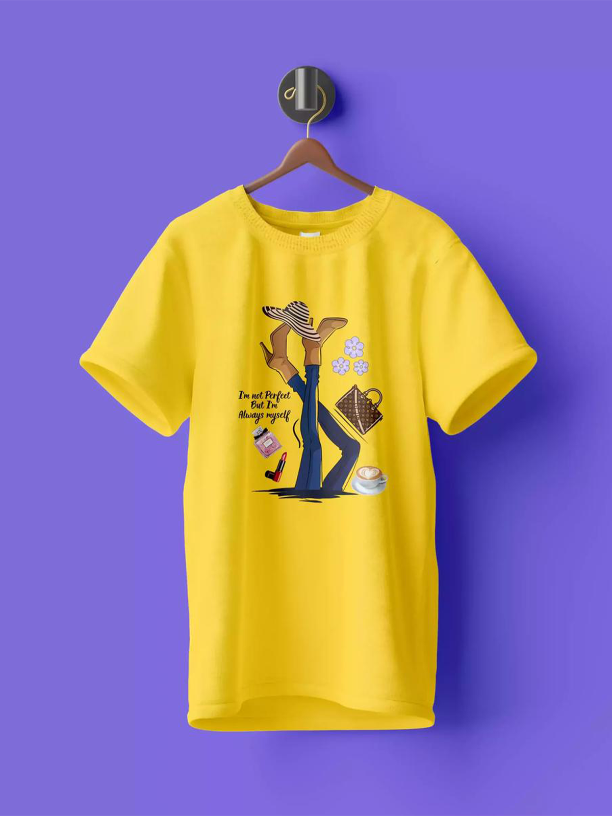Men Unique Stylish Legs Tee Shirt