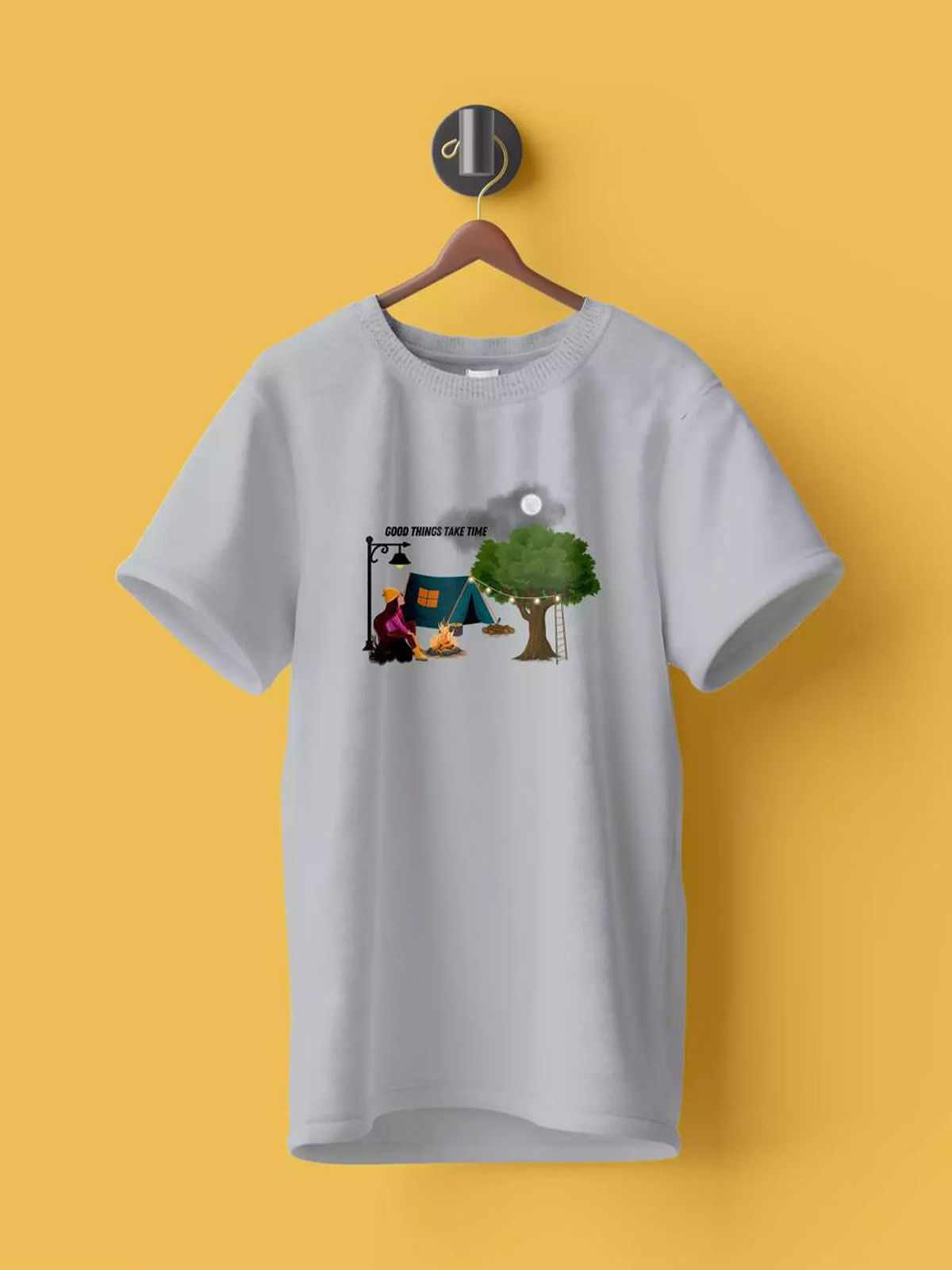 Men Outdoor Adventure Tee Shirt