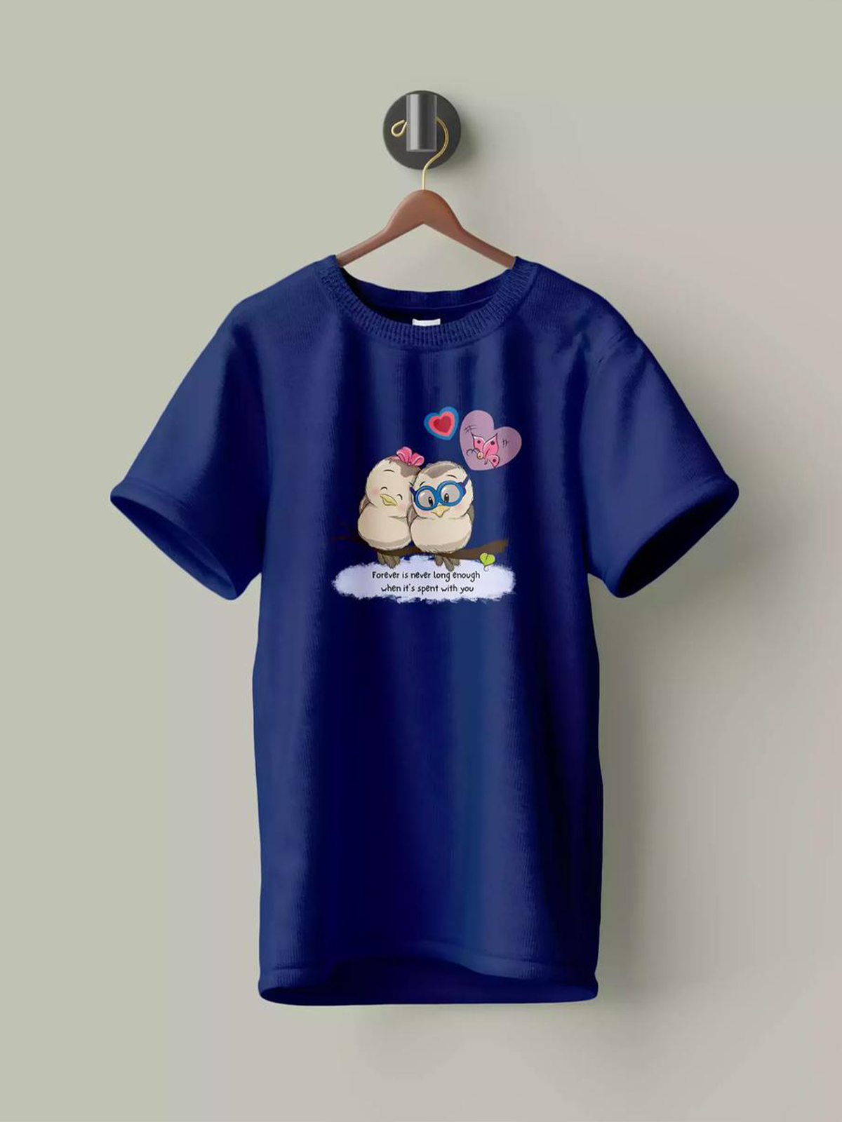 Men Forever With You Tee Shirt