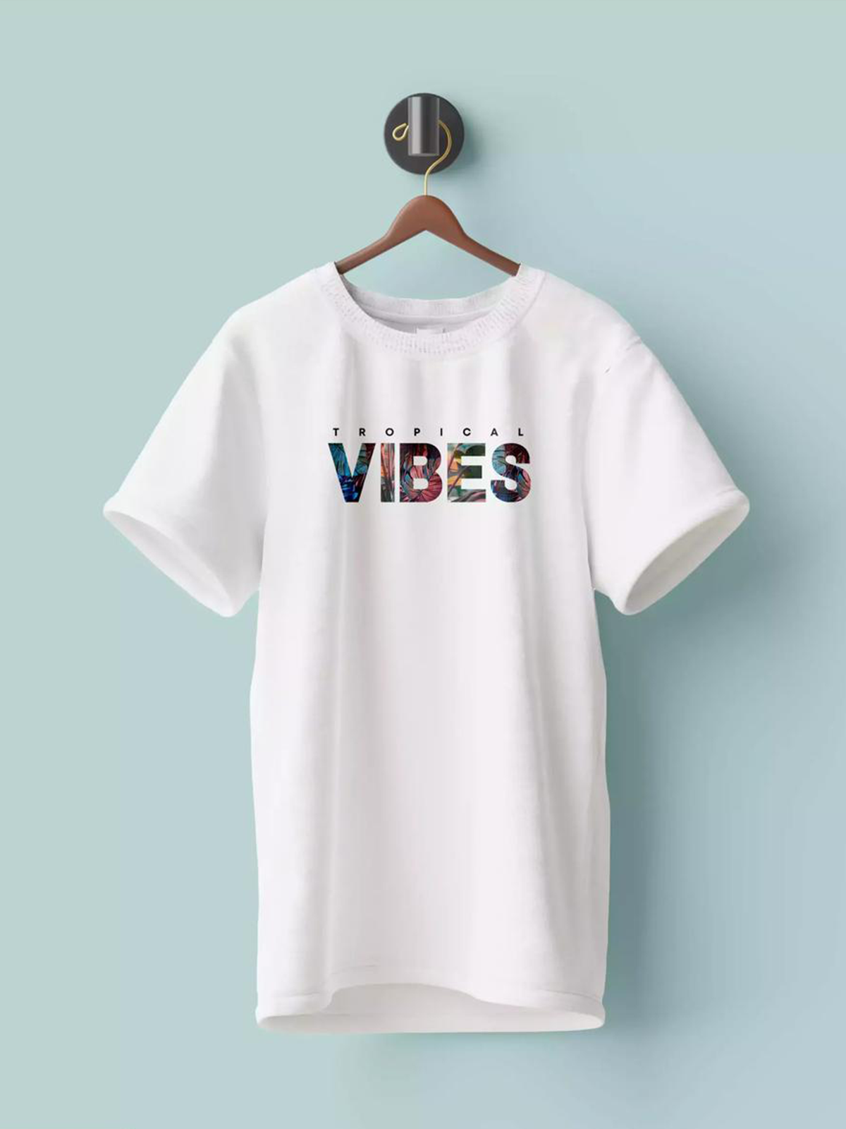 Men Summer Abstract Tee Shirt