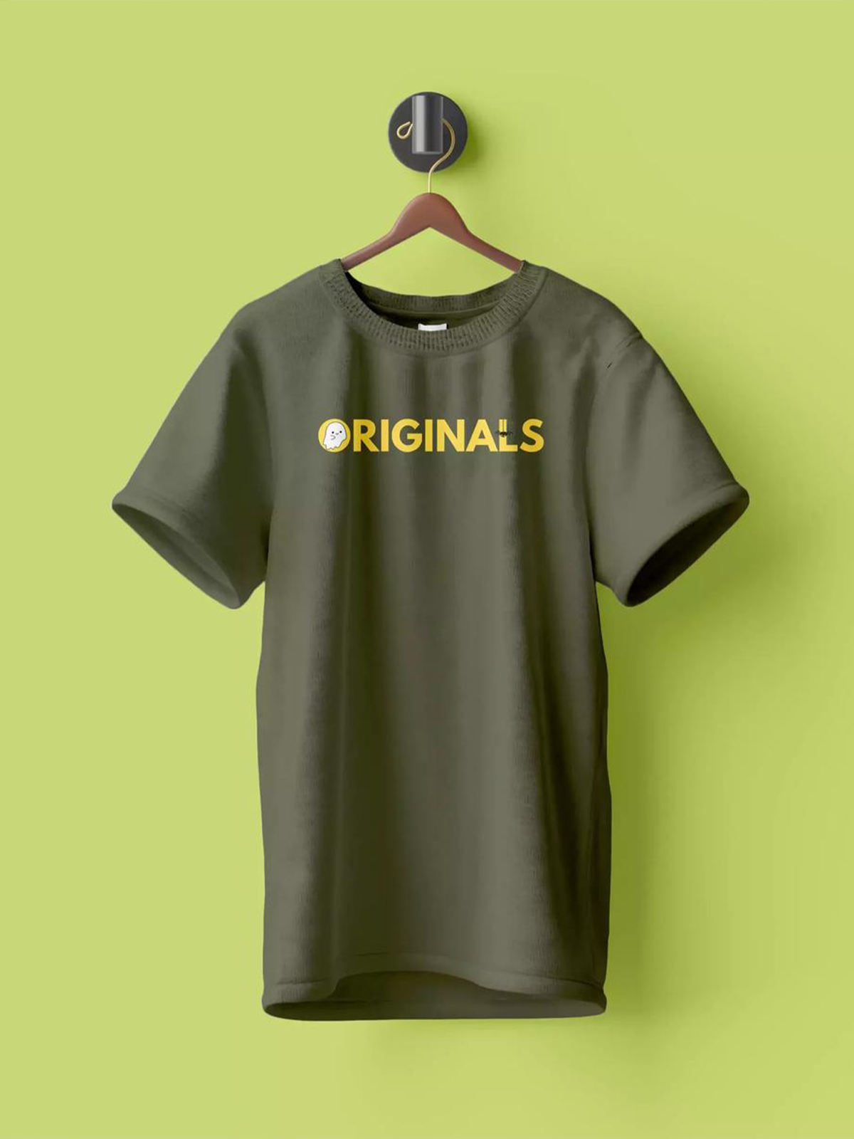 Men Original Spirit Tee Shirt