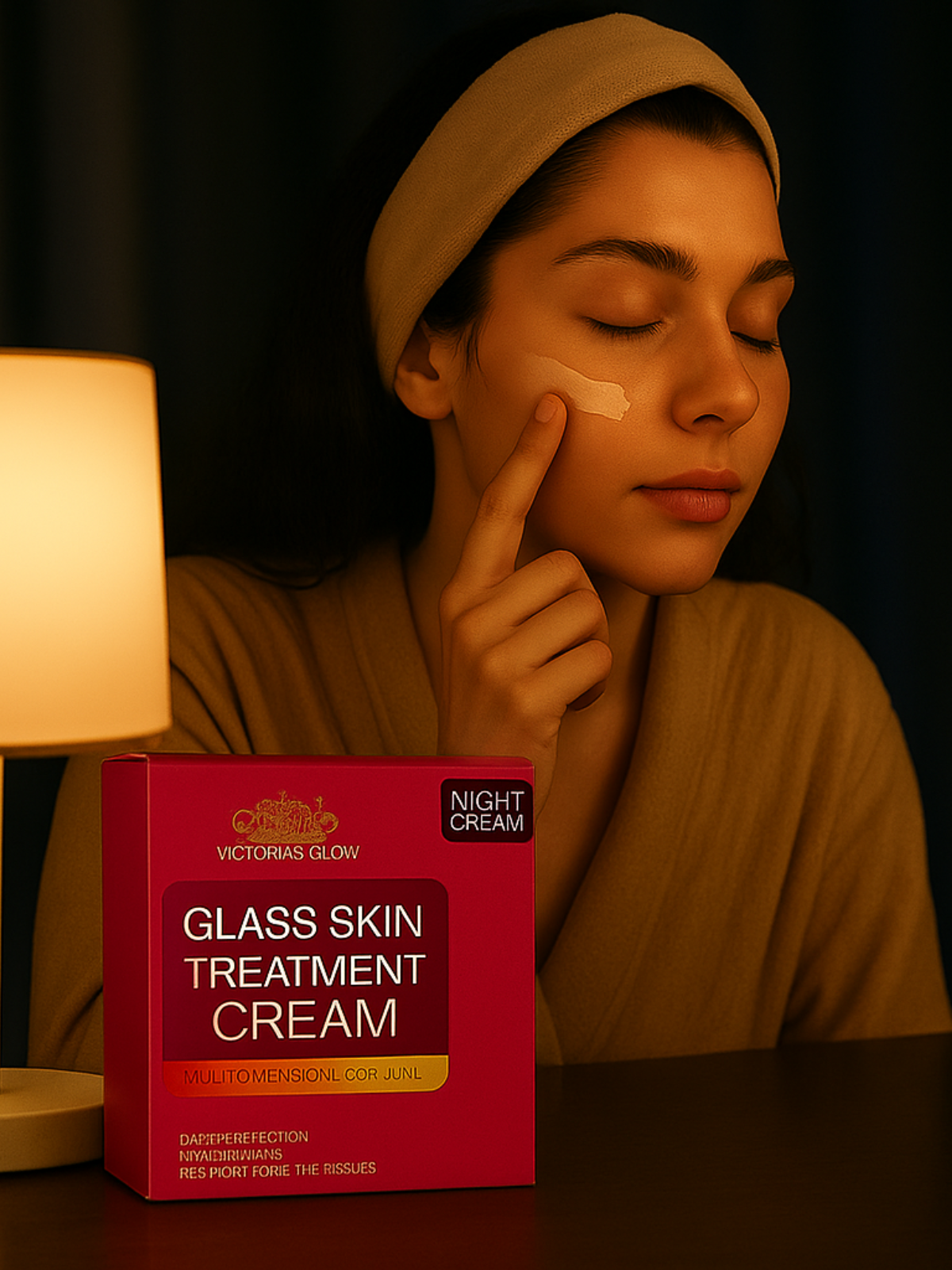 Victoria's Glow Glass Skin Night Treatment