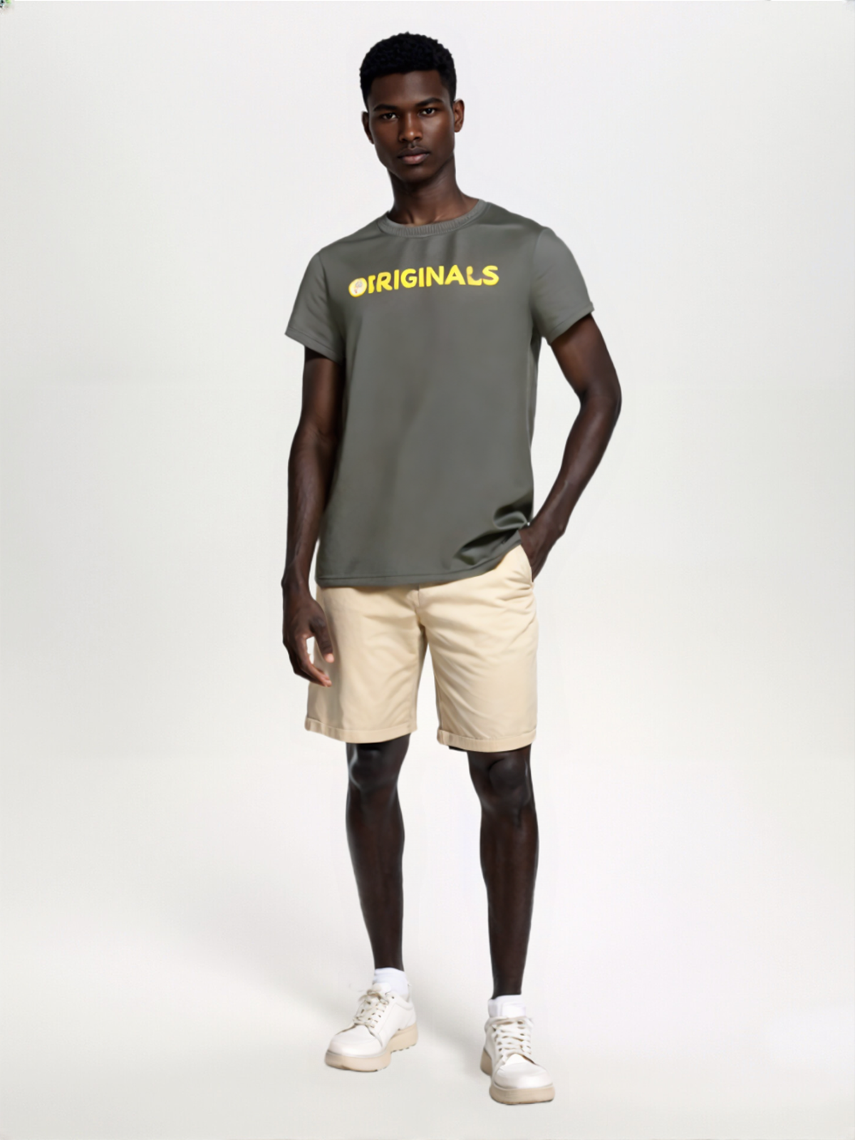 Men Original Spirit Tee Shirt