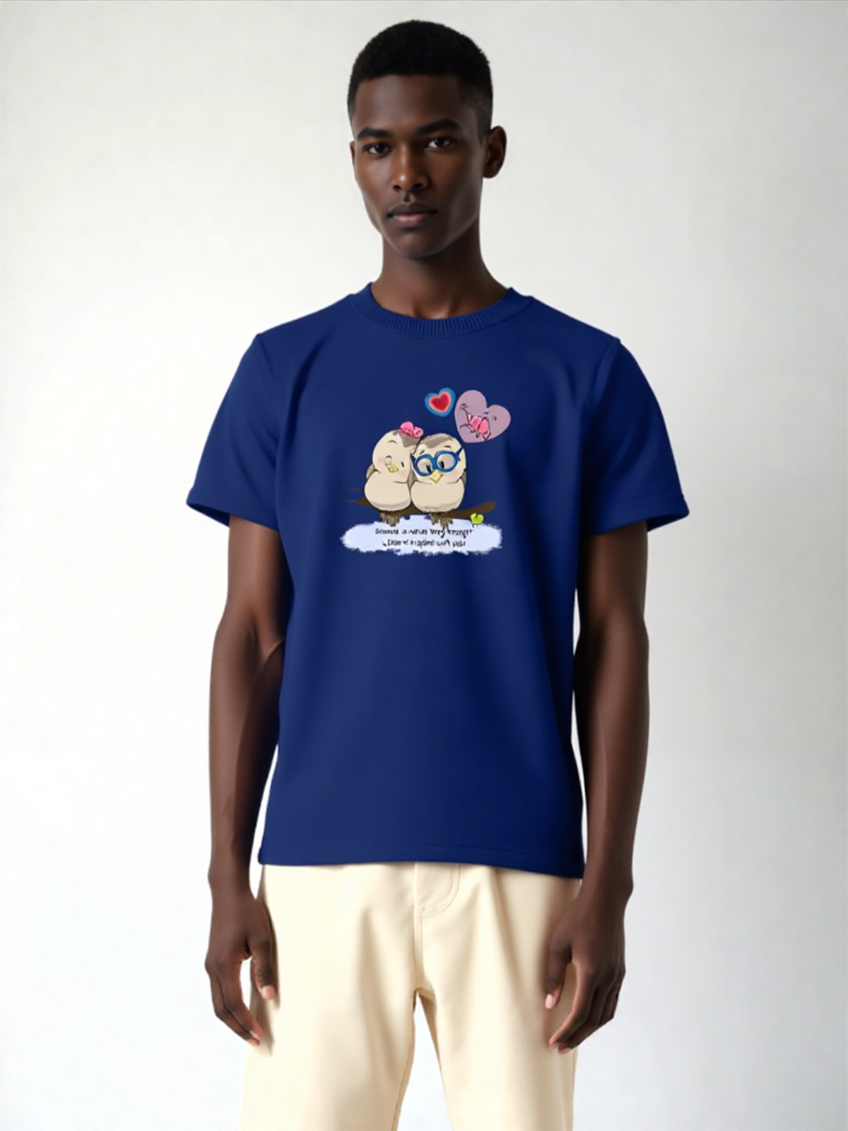 Men Forever With You Tee Shirt