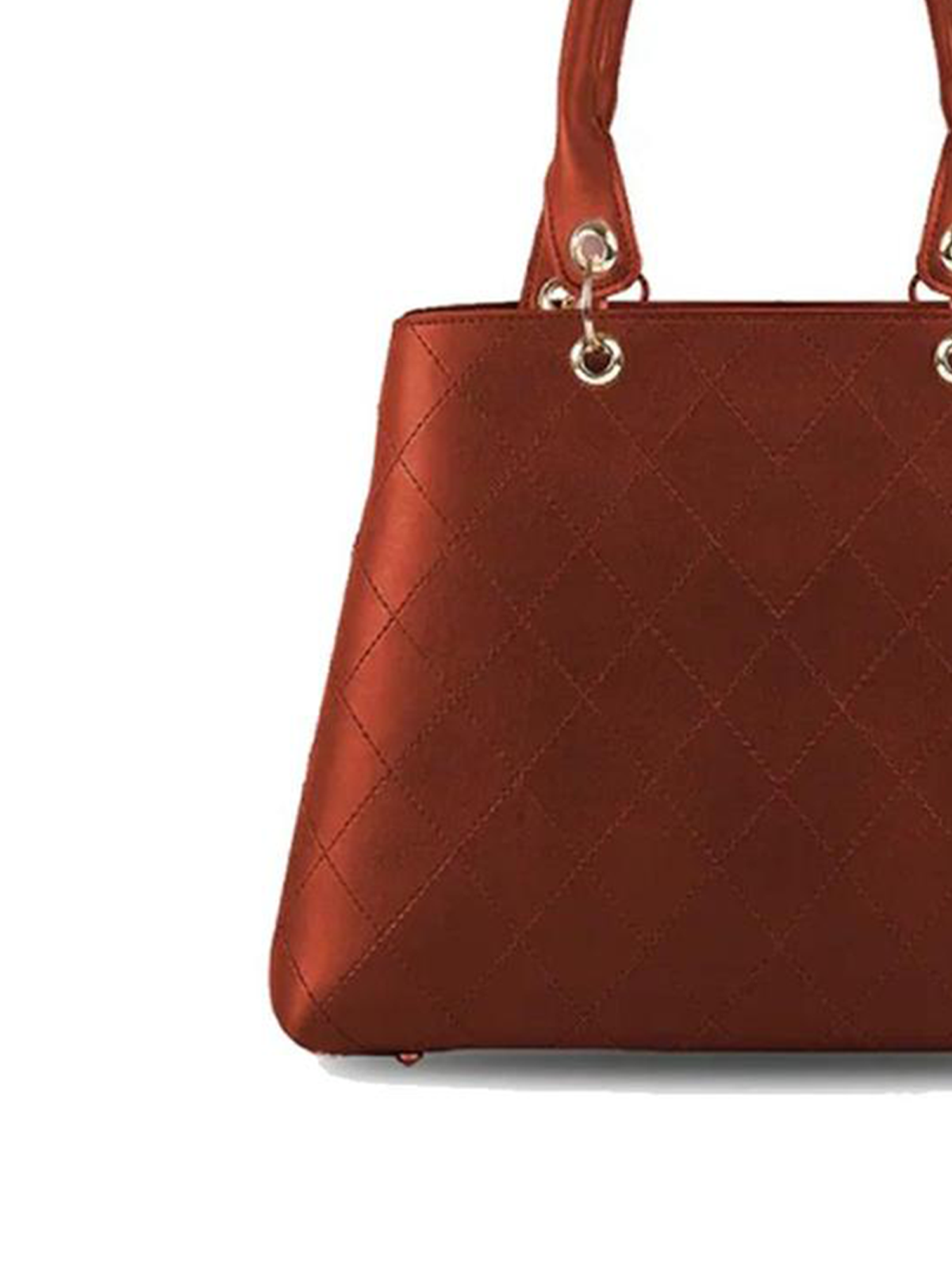 Women Eden Quilted Elegance Handbag