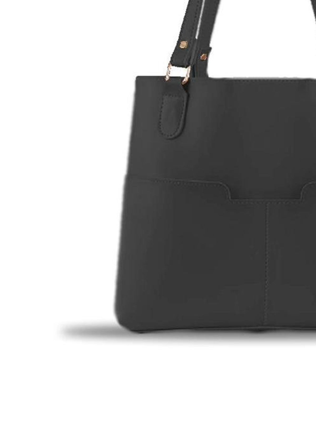 Women Light Black Handbag