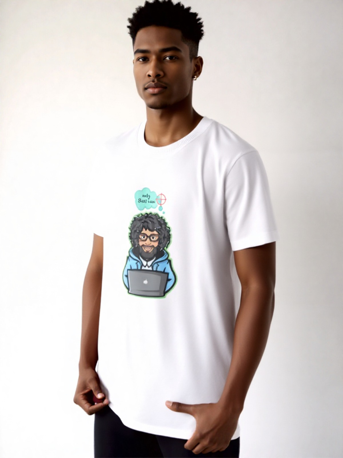 Men Code Sniper Tee Shirt
