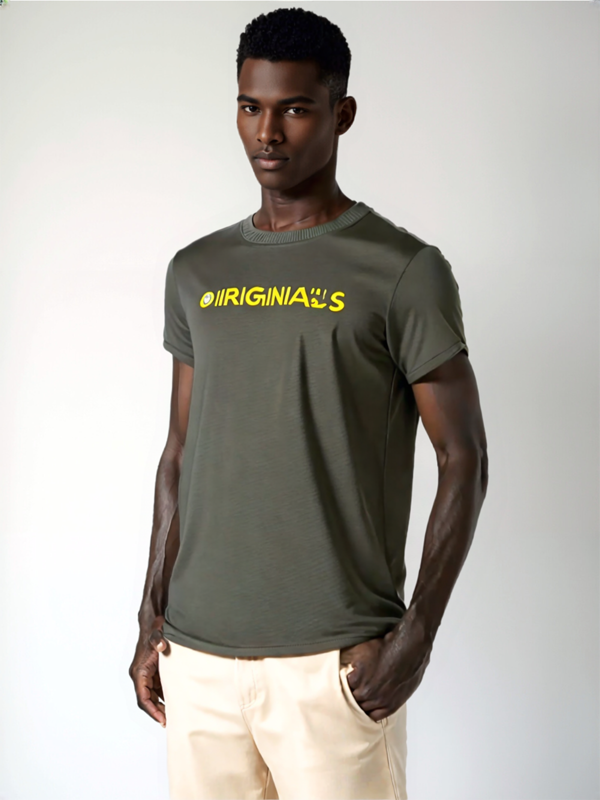 Men Original Spirit Tee Shirt
