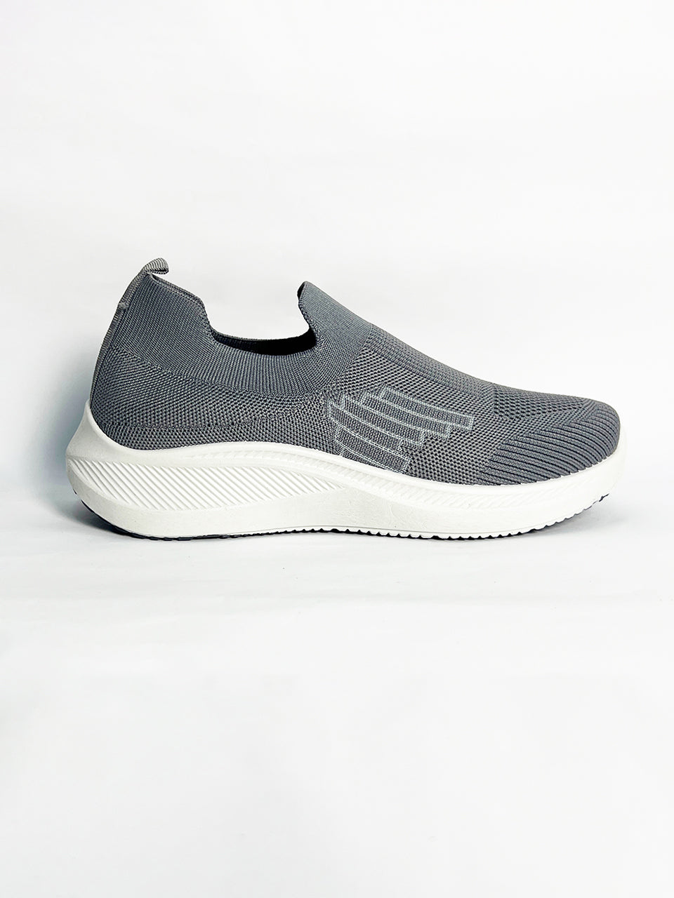 Men Sneaker Scots | Unleash Your Speed Color Grey