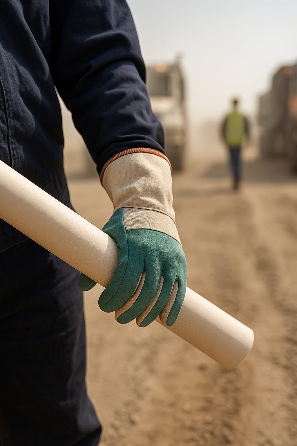 Heavy-Duty Safety Gloves