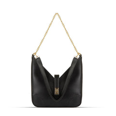 BagX - Sonnet Black PU Leather Shoulderbag, Black