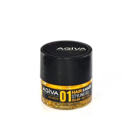 Agiva Hair Styling Gel 01 Wet Look