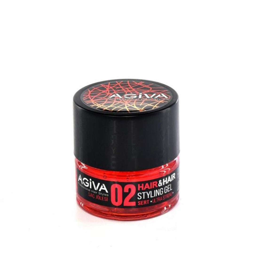 Agiva Hair Styling Gel 02 Ultra Strong