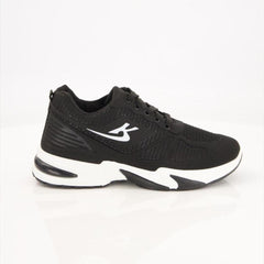 Women's Chunky Sneakers, Black