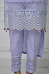 3Pcs Norans Lawn Embroided Suit