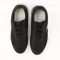 Women's Chunky Sneakers, Black