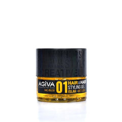 Agiva Hair Styling Gel 01 Wet Look