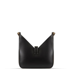 BagX - Sonnet Black PU Leather Shoulderbag, Black