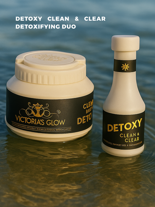 Victoria's Glow Detoxifying Clear Duo