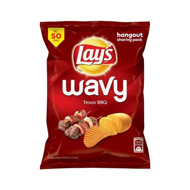 Lays Wavy BBQ 54GM