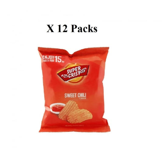 Super Crisp Chilli 15GM Pack Of 12