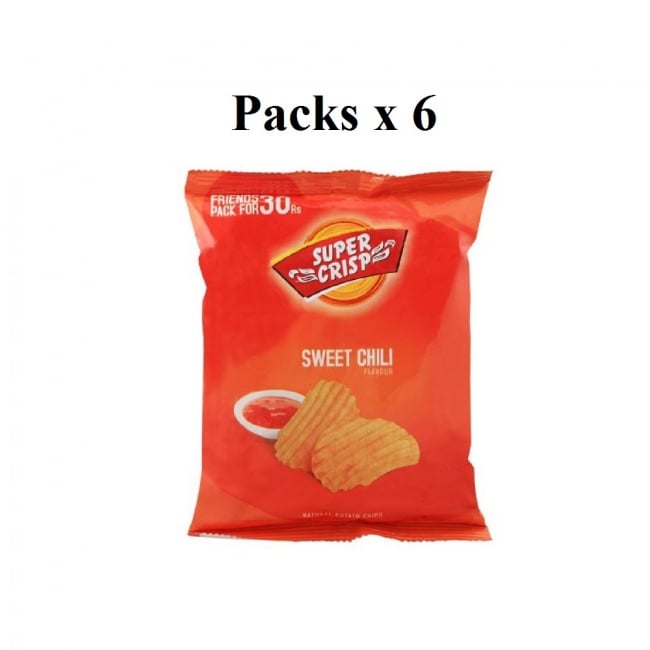 Super Crisp Chilli 32GM Pack Of 6