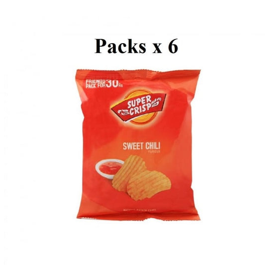 Super Crisp Chilli 32GM Pack Of 6