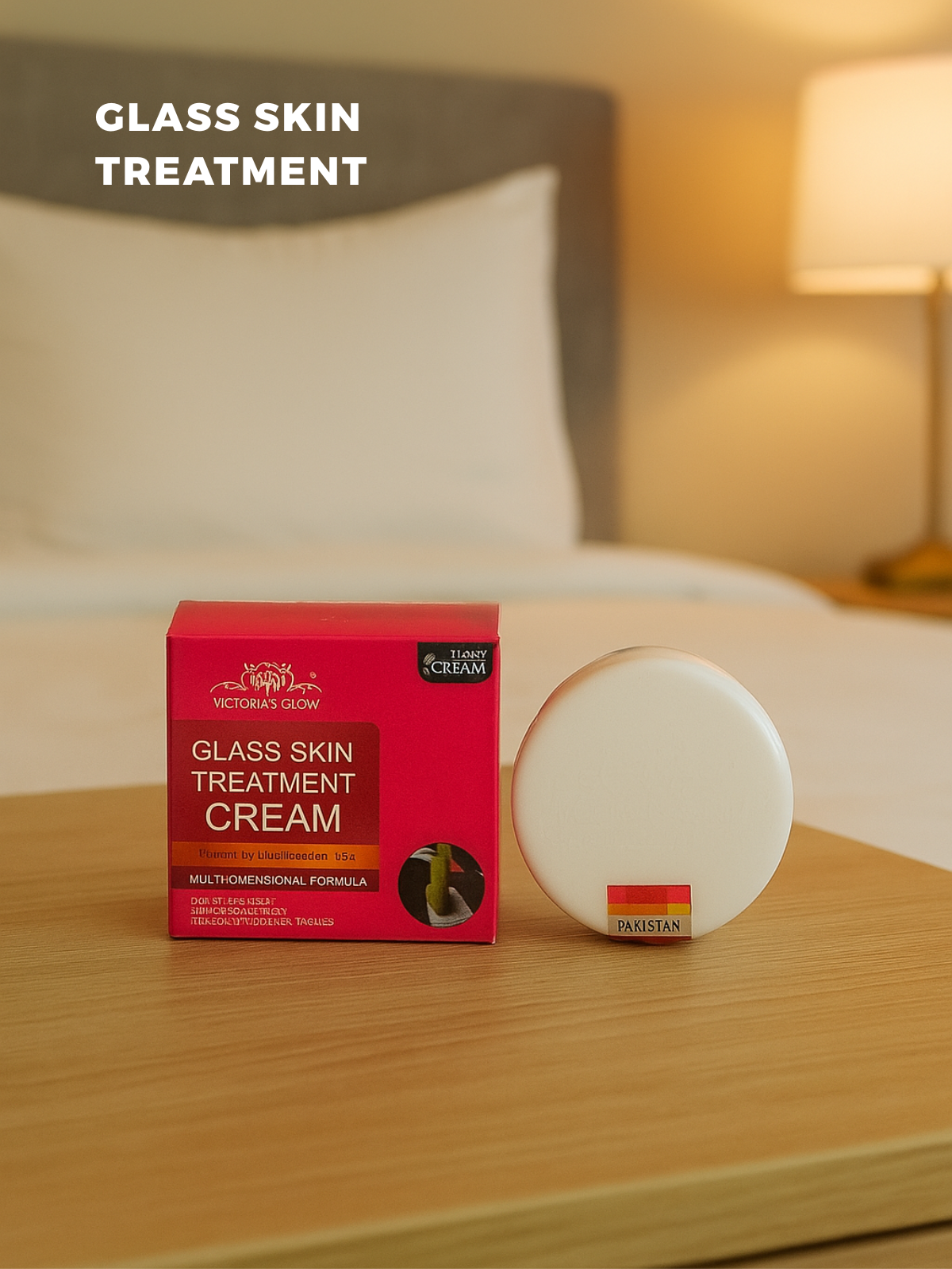 Victoria's Glow Glass Skin Night Treatment