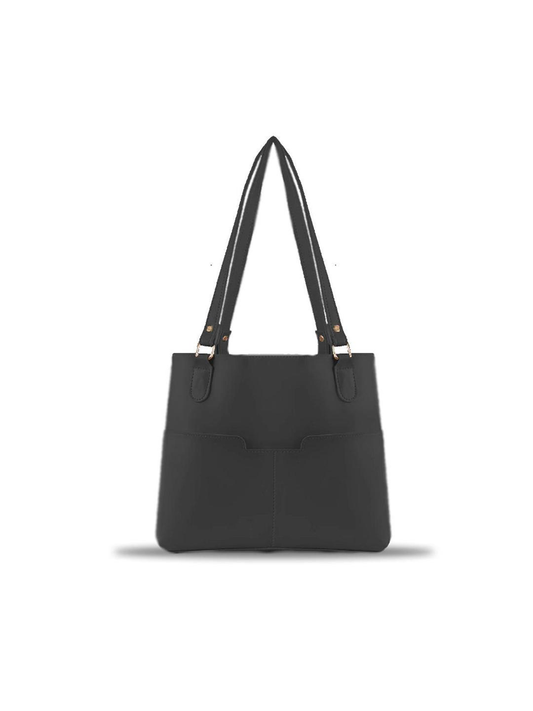 Women Light Black Handbag