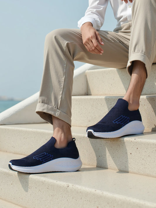 Men Sneaker Scots | Unleash Your Speed Color Blue