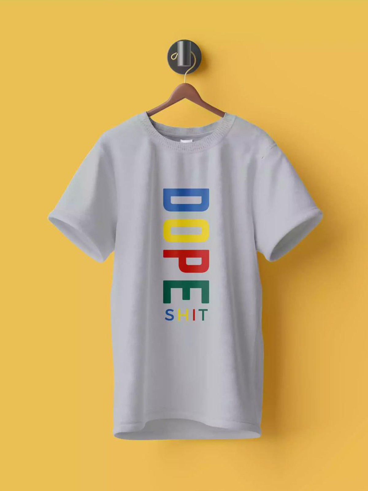 Men Streetwear Graphic Tee Shirt