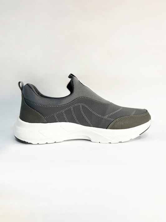 Men Sneaker Hustler | Designed for the Hustle Color Grey