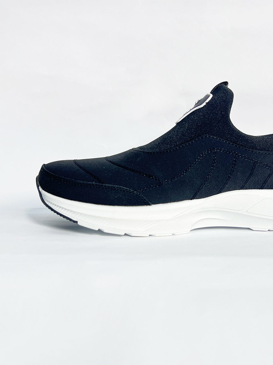 Men Sneaker Hustler | Designed for the Hustle Color Black