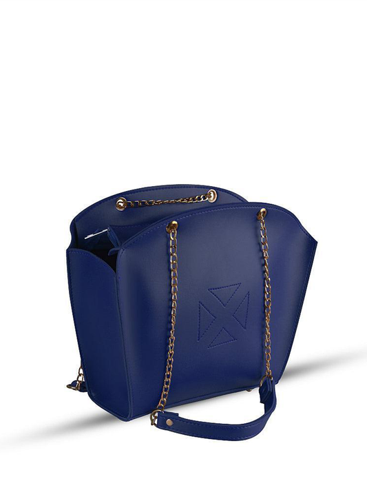 Women Claire Blue Cobalt Tote Bag
