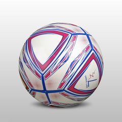 Jounior Hued Machine Stitched Football