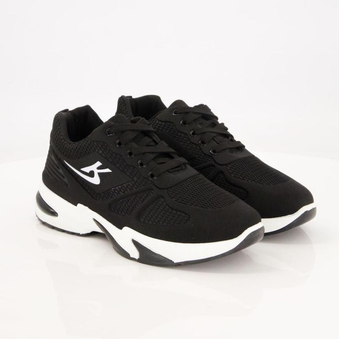 Women's Chunky Sneakers, Black