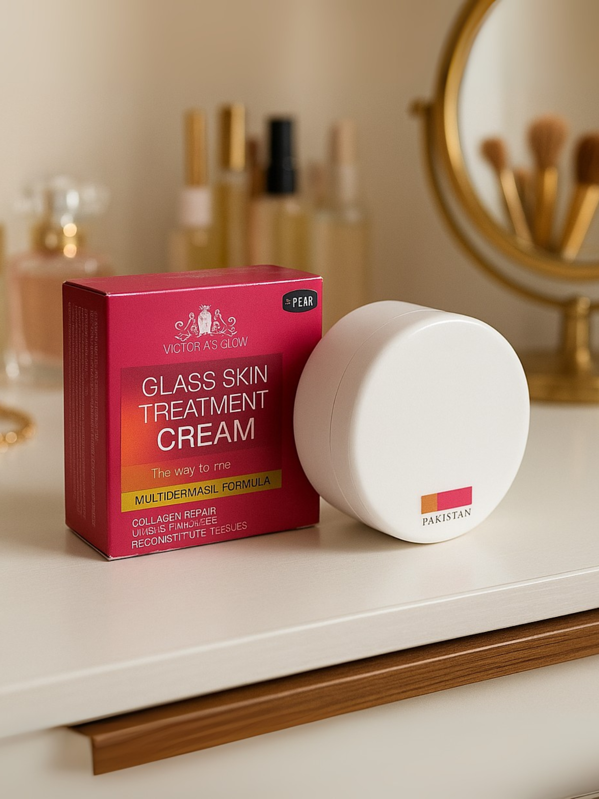 Victoria's Glow Glass Skin Night Treatment