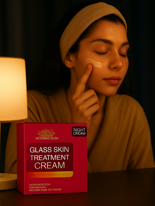 Victoria's Glow Glass Skin Night Treatment