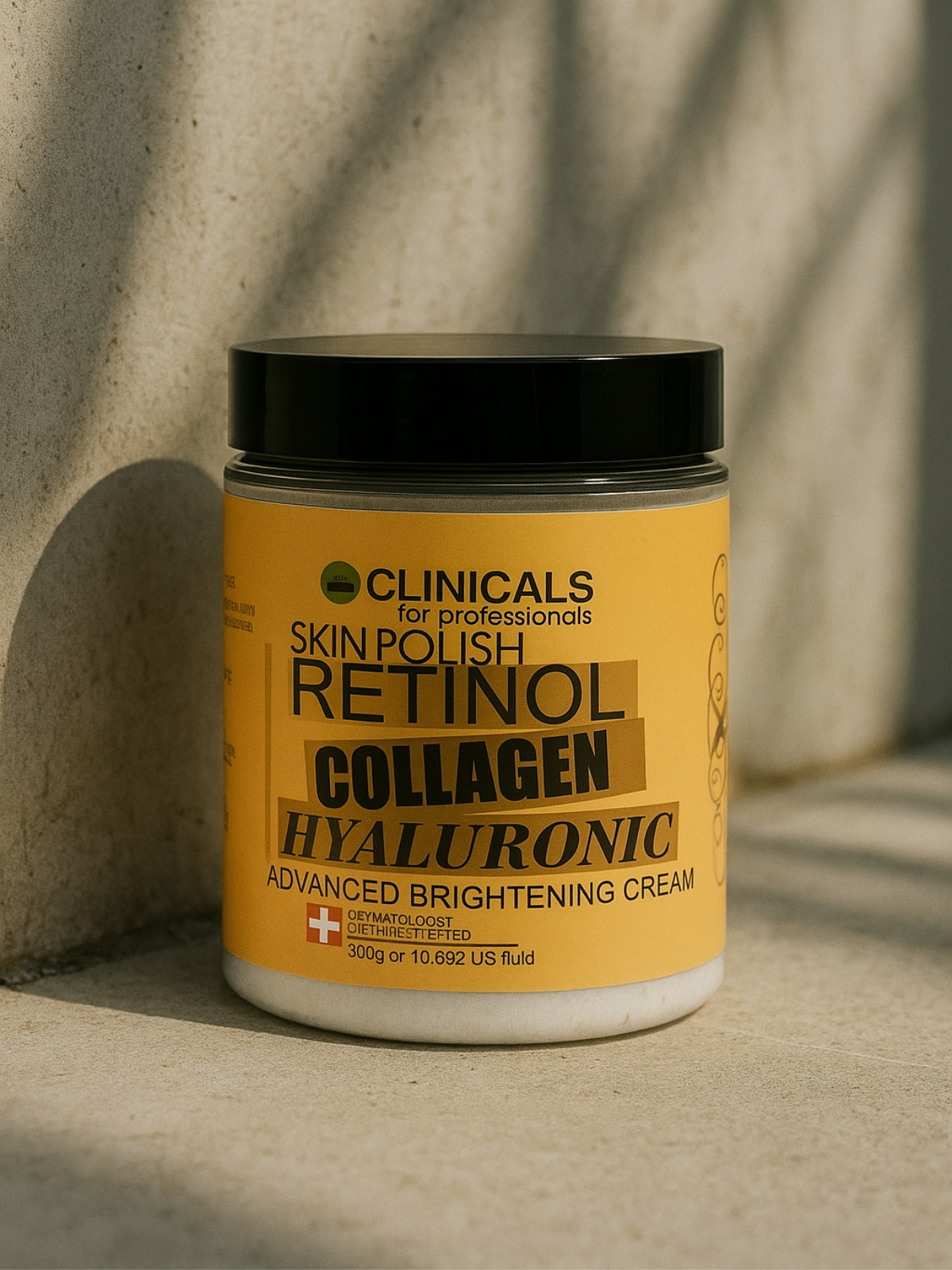 eCLINICALS Retinol Collagen Hyaluronic Advanced Brightening Set