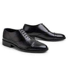 Men's Oscar Black Leather Formal Shoes