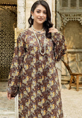 2 Pcs Safwa Women Unstitched Cambric Printed Suit OR-45