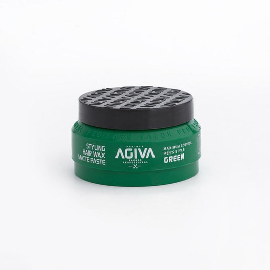 Agiva Styling Hair Wax 03 Matte Paste-Green