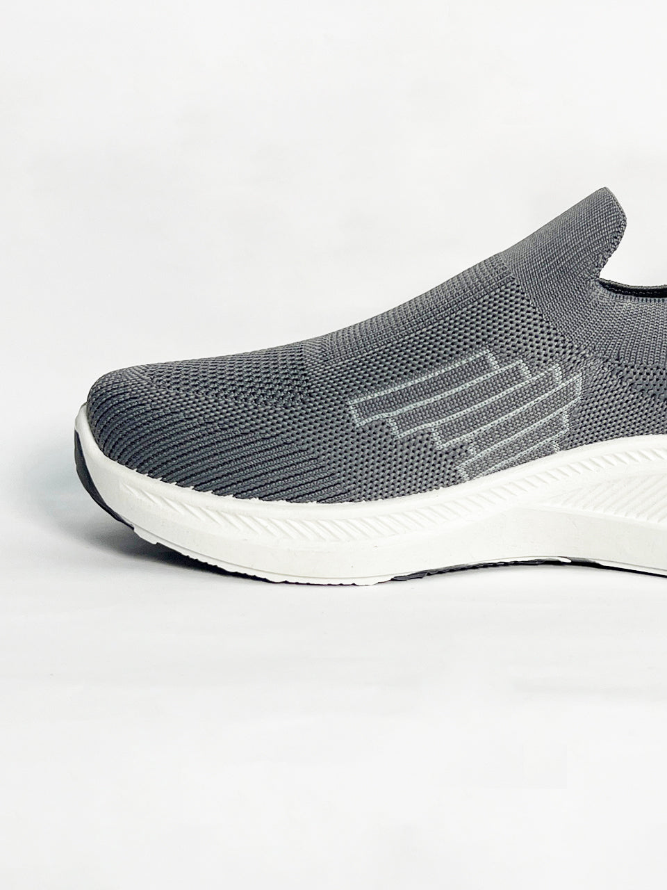 Men Sneaker Scots | Unleash Your Speed  Color Grey