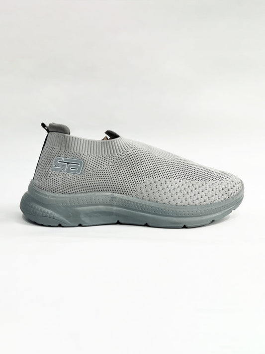 Men Sneaker Opulent | Power in Every Step Color Grey