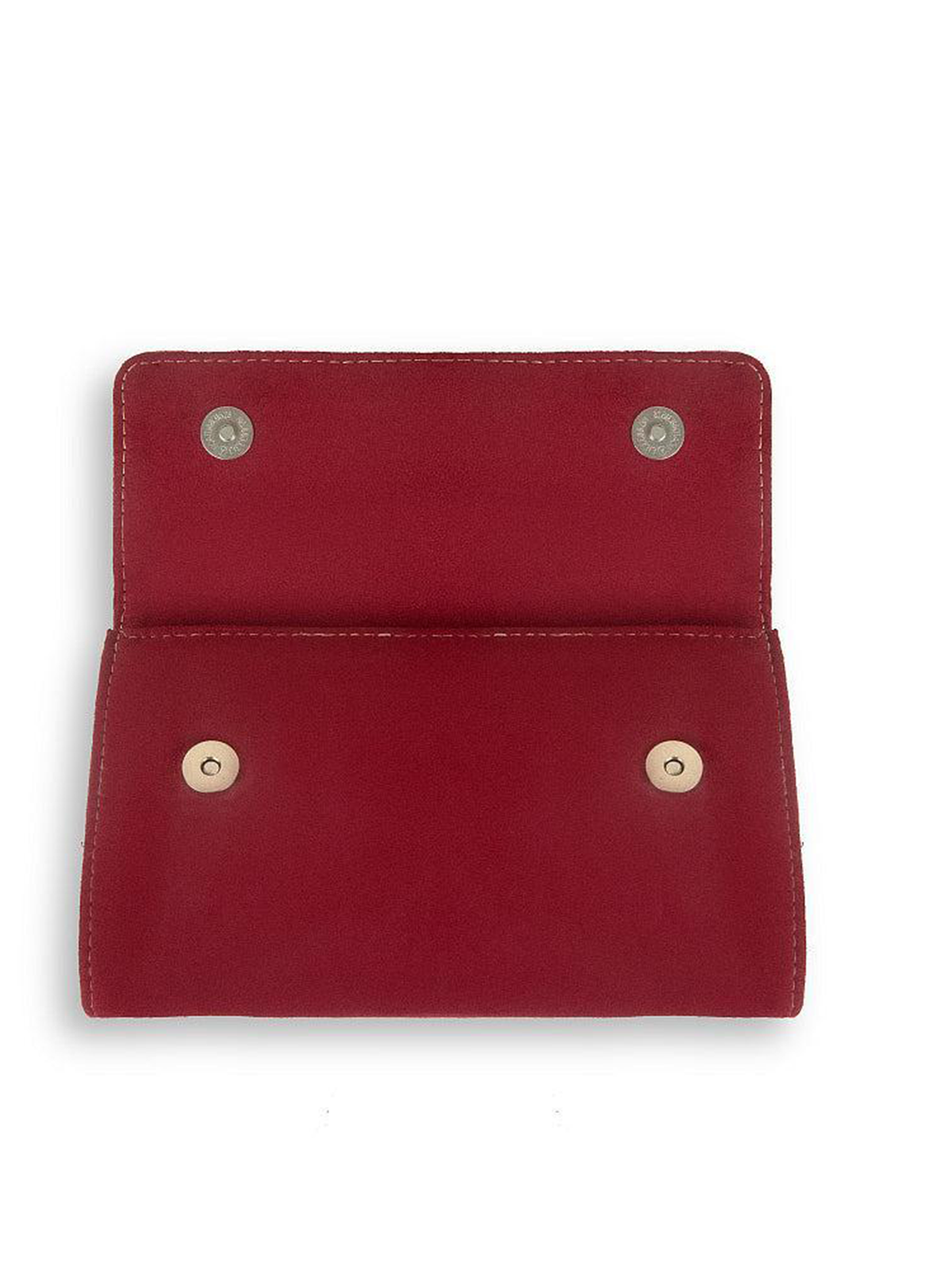 Women Kiwi Maroon PU Leather Clutch, Maroon