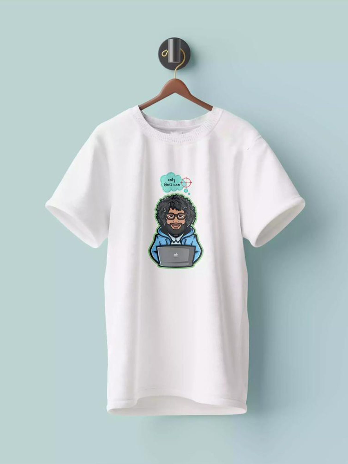 Men Code Sniper Tee Shirt
