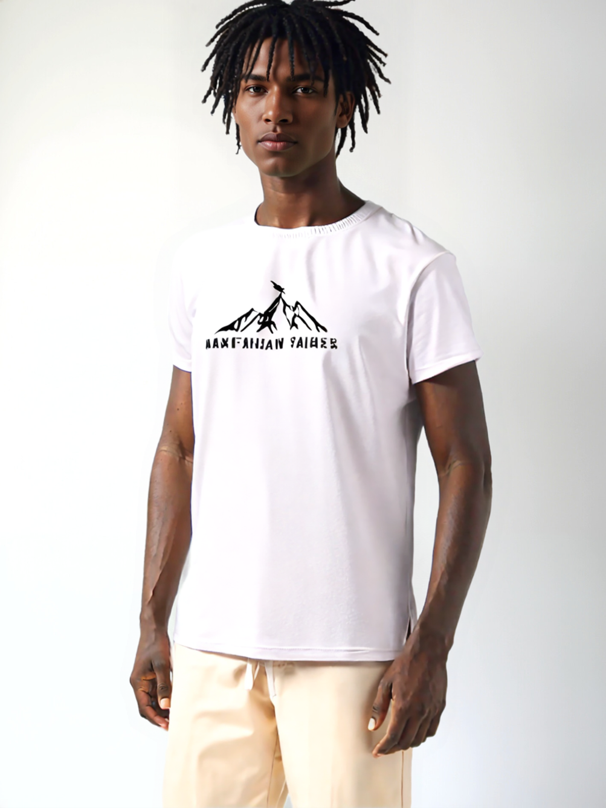 Men American Eagle Mountain Tee Shirt