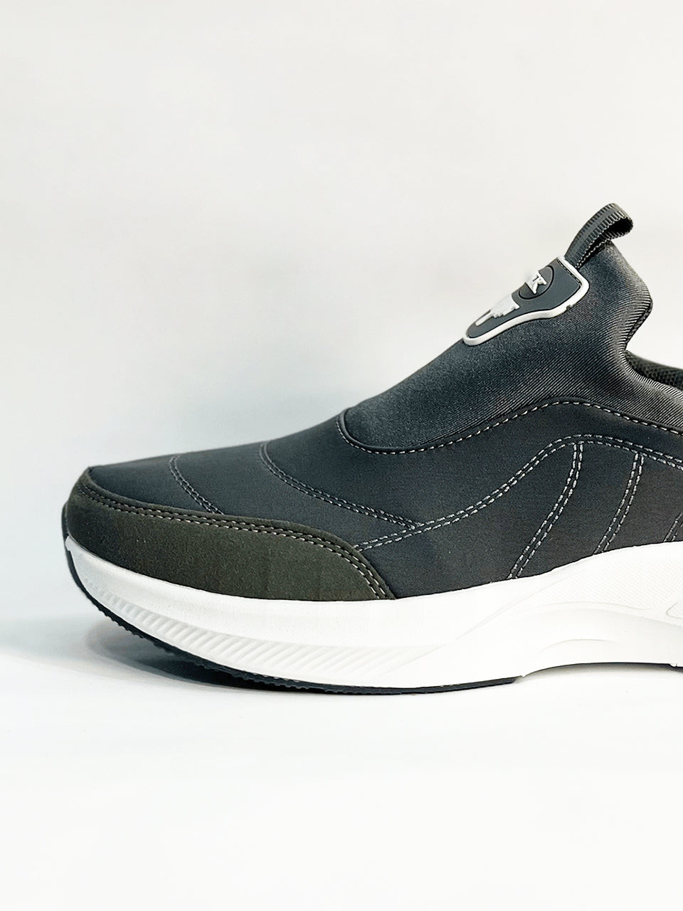Men Sneaker Hustler | Designed for the Hustle Color Grey